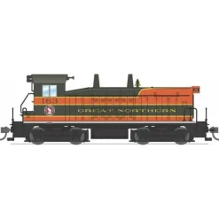 Broadway Limited, HO Scale, 6746, EMD SW7, Great Northern, #163 - Model Train Junction: Quality Parts and Art Supplies Discount