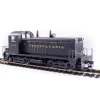 Broadway Limited, HO Scale, 6730, EMD NW2, PRR, 9168 - Model Train Junction: Quality Parts and Art Supplies Outlet
