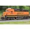 Broadway Limited Imports, HO Scale, 7562, EMD GP30, BNSF, #2815 - Model Train Junction: Quality Parts and Art Supplies