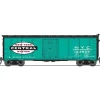 Broadway Limited Imports, N Scale, 7281, USRA 40' Steel Box Cars, New York Central (Jade Green), (2 Pack) - Model Train Junction: Quality Parts and Art Supplies Discount