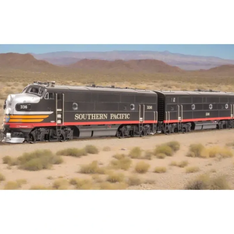 Broadway Limited Imports, HO Scale, 8166, F3 A/B Diesels, SP, #336/536, (Equipped with Paragon4 Sound/DC/DCC) - Model Train Junction: Quality Parts and Art Supplies Online