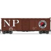 Broadway Limited Imports, N Scale, 7280, USRA 40' Steel Box Cars, Northern Pacific, (2 Pack) - Model Train Junction: Quality Parts and Art Supplies Outlet