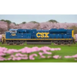 Broadway Limited Imports, 8416, N Scale, EMD SD70ACe, CSX, #4838, DCC & Sound - Model Train Junction: Quality Parts and Art Supplies Clearance