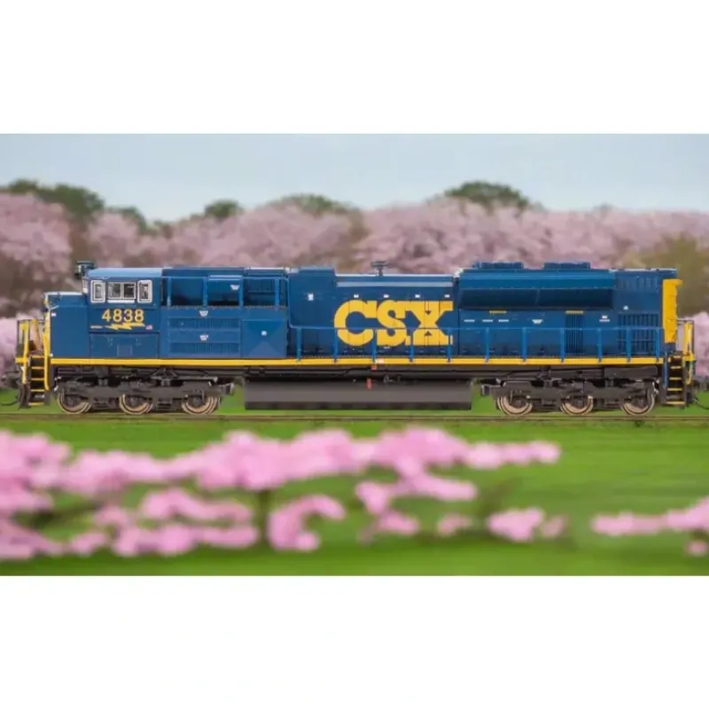 Broadway Limited Imports, 8416, N Scale, EMD SD70ACe, CSX, #4838, DCC & Sound - Model Train Junction: Quality Parts and Art Supplies Clearance