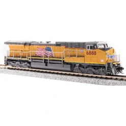 Broadway Limited Imports, 6282, N, GE AC6000, UP, #6888,"Building America" (DCC & Sound) - Model Train Junction: Quality Parts and Art Supplies Outlet