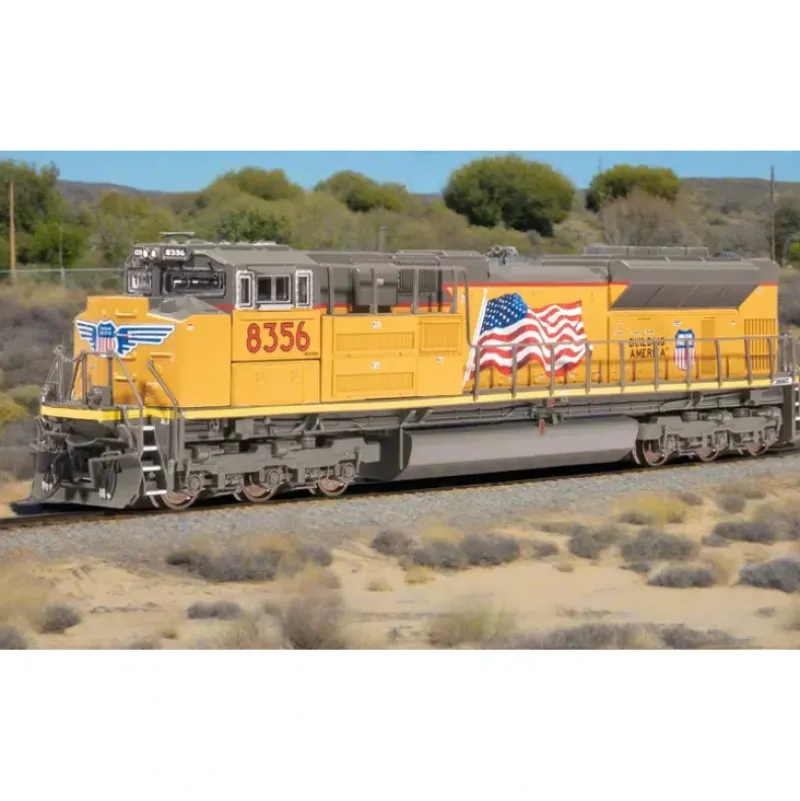 N Scale Diesel Locomotive*Broadway Limited Imports, 8427, N Scale, EMD SD70ACe, BNSF, #8356, DCC & Sound - Model Train Junction: Quality Parts and Art Supplies