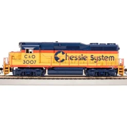 Broadway Limited Imports, HO Scale, 7567, EMD GP30, C&O, #3012 - Model Train Junction: Quality Parts and Art Supplies Discount