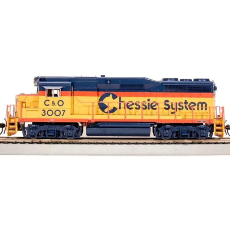 Broadway Limited Imports, HO Scale, 7567, EMD GP30, C&O, #3012 - Model Train Junction: Quality Parts and Art Supplies Discount
