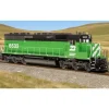 Broadway Limited Imports, 4285, HO, EMD SD45, Burlington Northern, #6538 - Model Train Junction: Quality Parts and Art Supplies Best