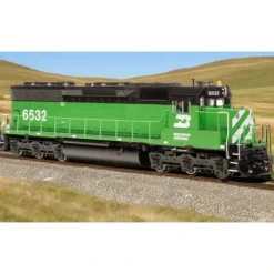 Broadway Limited Imports, 4285, HO, EMD SD45, Burlington Northern, #6538 - Model Train Junction: Quality Parts and Art Supplies Best