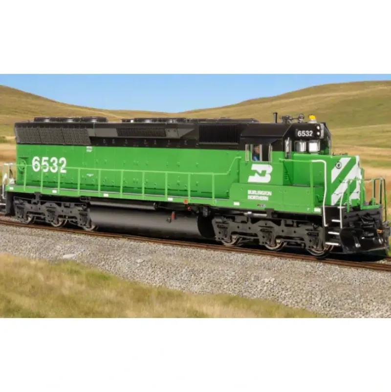 Broadway Limited Imports, 4285, HO, EMD SD45, Burlington Northern, #6538 - Model Train Junction: Quality Parts and Art Supplies Best