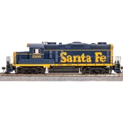 Broadway Limited Imports, HO Scale, 7452, EMD GP20, Santa Fe, (As-Delivered), #1106 - Model Train Junction: Quality Parts and Art Supplies Online