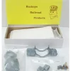 Trains|Buckeye 035-1001K HO Scale 75 Ton Kling Hot Metal Car - Model Train Junction: Quality Parts and Art Supplies