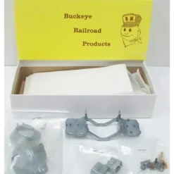 Trains|Buckeye 035-1001K HO Scale 75 Ton Kling Hot Metal Car - Model Train Junction: Quality Parts and Art Supplies