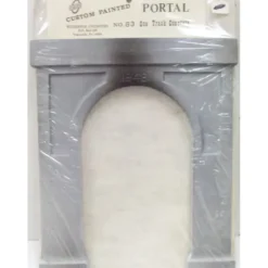 Trains|Building Unlimited 83 O Gauge 1-Track Concrete Portal - Model Train Junction: Quality Parts and Art Supplies
