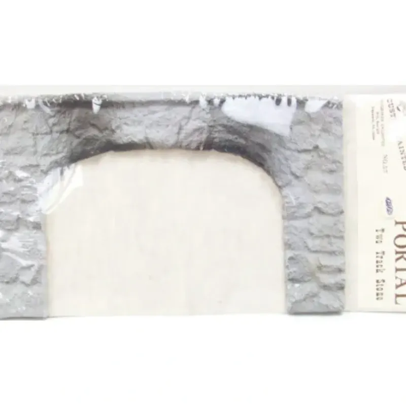 Trains|Building Unlimited 57 O Gauge 2-Track Stone Portal - Model Train Junction: Quality Parts and Art Supplies