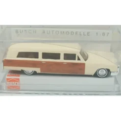 Trains|Busch 42903 '70 Cadillac Station Wagon - Model Train Junction: Quality Parts and Art Supplies
