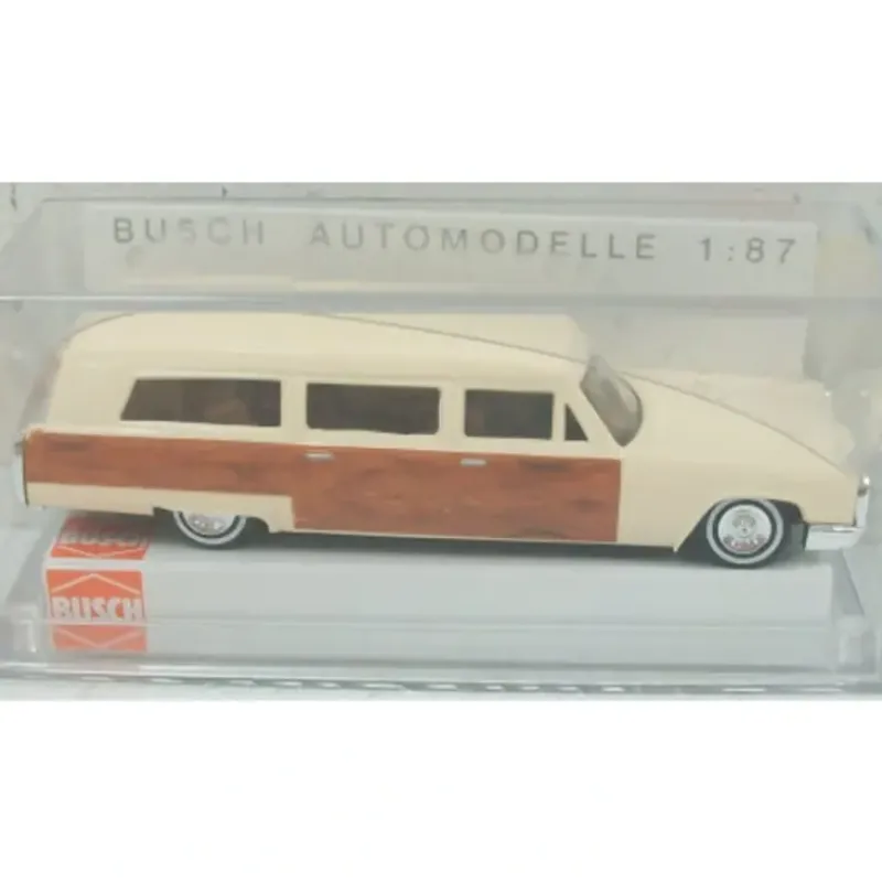 Trains|Busch 42903 '70 Cadillac Station Wagon - Model Train Junction: Quality Parts and Art Supplies