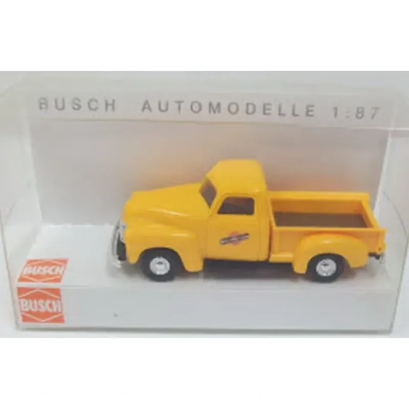 Trains|Busch 92105 Busch 92105 HO Scale C&NW 1950 Chevy Pickup - Model Train Junction: Quality Parts and Art Supplies