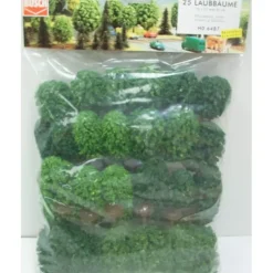 Trains|Busch 6487 HO Deciduous Tree Assotment (Pack of 25) - Model Train Junction: Quality Parts and Art Supplies