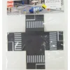 Trains|Busch 7074 HO Scale Intersection - Model Train Junction: Quality Parts and Art Supplies