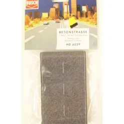 Trains|Busch 6039 HO Tarmac Road 1m long - Model Train Junction: Quality Parts and Art Supplies