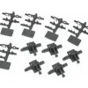 Trains|Caboose Industries 5218 N/HO Operating Ground Throw #218 (Pack of 5) - Model Train Junction: Quality Parts and Art Supplies