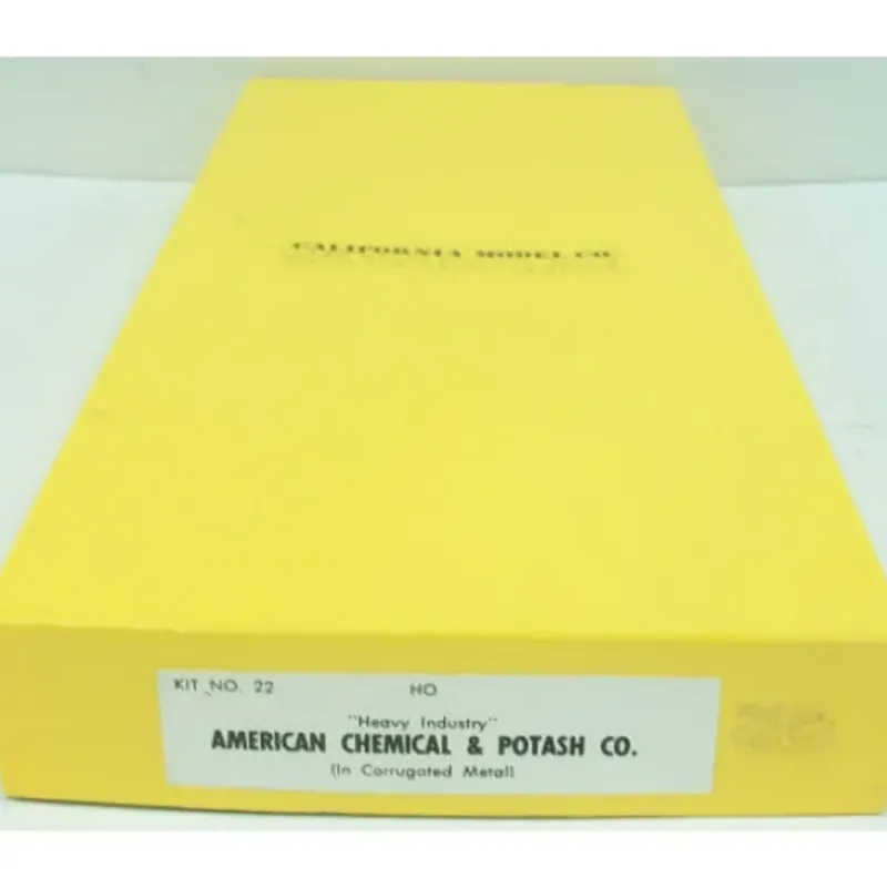 Trains|California Model Co 22 American Chemical & Potash Co. - Model Train Junction: Quality Parts and Art Supplies
