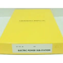 Trains|California Model Co 66 Electrical Power Sub-Station - Model Train Junction: Quality Parts and Art Supplies