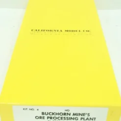 Trains|California Model Co 4 HO Buckhorn Mine Plant Kit - Model Train Junction: Quality Parts and Art Supplies