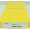 Trains|California Model Co 61 HO Interlocking Signal Tower & Shed - Model Train Junction: Quality Parts and Art Supplies