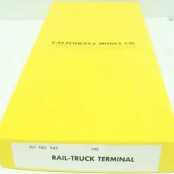 Trains|California Model Co 542 HO Modern Rail-Truck Terminal - Model Train Junction: Quality Parts and Art Supplies