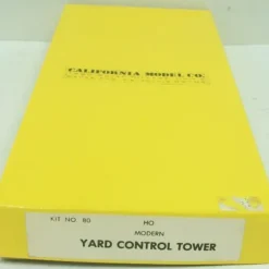 Trains|California Model Co 80 HO Modern Yard Control tower - Model Train Junction: Quality Parts and Art Supplies
