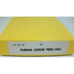 Trains|California Model Co 82 HO Purina Chow Feed Mill Kit - Model Train Junction: Quality Parts and Art Supplies