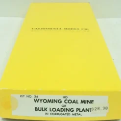 Trains|California Model Co 24 HO Wyoming Coal Mine Kit - Model Train Junction: Quality Parts and Art Supplies