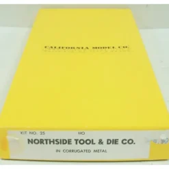 Trains|California Model Co 25 Northside Tool & Die Co. Kit - Model Train Junction: Quality Parts and Art Supplies