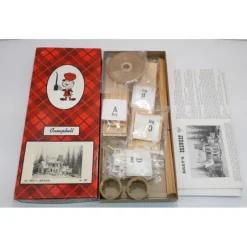 Trains|Campbell Scale Models 385-1795 HO Bret's Brewery Building Kit - Model Train Junction: Quality Parts and Art Supplies