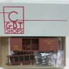 Trains|C&BT Shops 202 HO Scale 40' Double Door Boxcar #352 - Model Train Junction: Quality Parts and Art Supplies