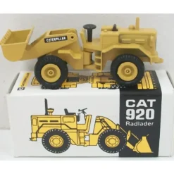 Trains|Catepiller 920 1:87 Front End Wheel Loader Construction Vehicle - Model Train Junction: Quality Parts and Art Supplies