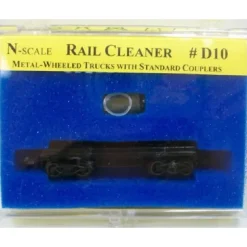 Trains|CenterLine Products D10 N-Scale Rail Cleaner - Model Train Junction: Quality Parts and Art Supplies
