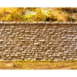 Trains|Chooch 8302 Enterprises HO Random Interconnecting Stone Wall Medium - Model Train Junction: Quality Parts and Art Supplies