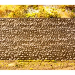 Trains|Chooch 8300 HO and N Random Stone Interconnecting Wall - Model Train Junction: Quality Parts and Art Supplies