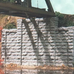 Trains|Chooch 9800 HO Cut Stone Stepped Wall (Set of 2) - Model Train Junction: Quality Parts and Art Supplies