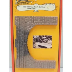 Trains|Chooch 7015 HO Double Cut Stone Portal - Model Train Junction: Quality Parts and Art Supplies