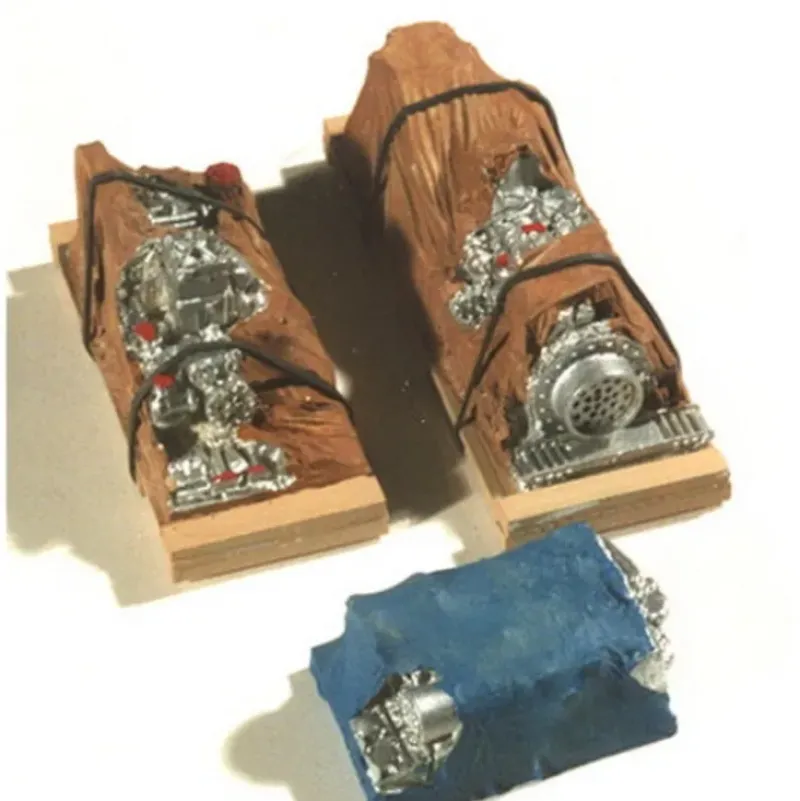 Trains|Chooch 7247 HO Heavy Steam Equipment Tarped Loads (Set of 3) - Model Train Junction: Quality Parts and Art Supplies