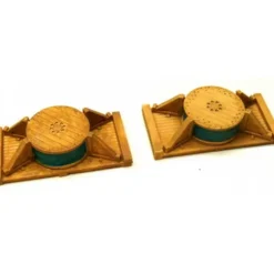 Trains|Chooch 7245 HO Light Cable Spool Load (Set of 2) - Model Train Junction: Quality Parts and Art Supplies