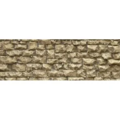 Trains|Chooch 8250 HO/N 3.5"x13" Flexible Small Random Stone Wall - Model Train Junction: Quality Parts and Art Supplies