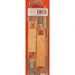 Trains|Chooch 7267 HO/O Wood Sheathed Crate Load Large (Pack of 2) - Model Train Junction: Quality Parts and Art Supplies