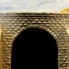 Trains|Chooch 9750 N Cut Stone Double Track Tunnel Portal (Set of 2) - Model Train Junction: Quality Parts and Art Supplies