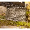 Trains|Chooch 9850 N Double Cut Stone Abutment (Set of 2) - Model Train Junction: Quality Parts and Art Supplies